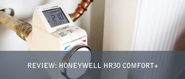 Review: Honeywell Rondostat HR30 Comfort + Radiator Thermostat